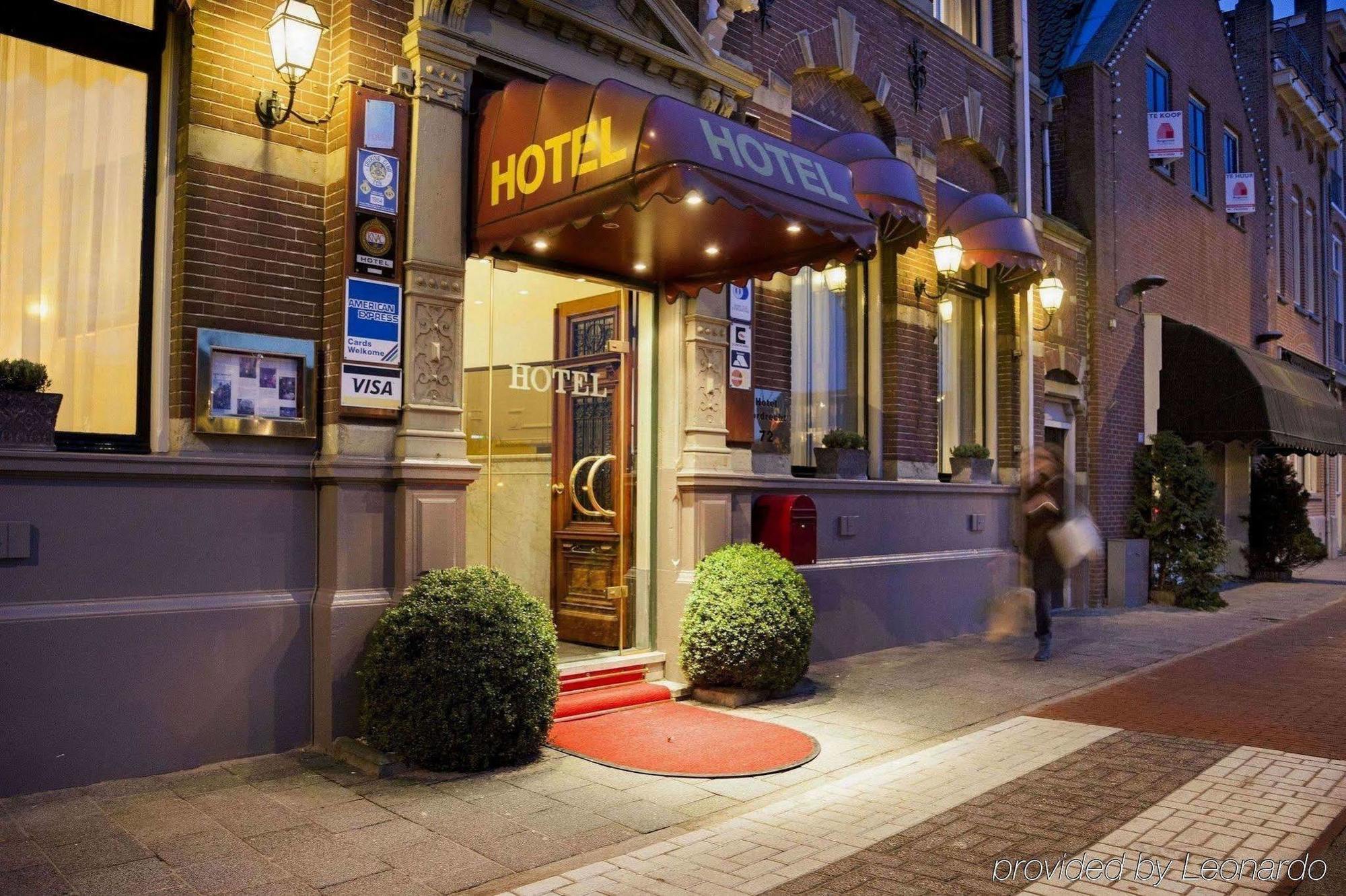Hotel ดอร์เดรคท์ ภายนอก รูปภาพ